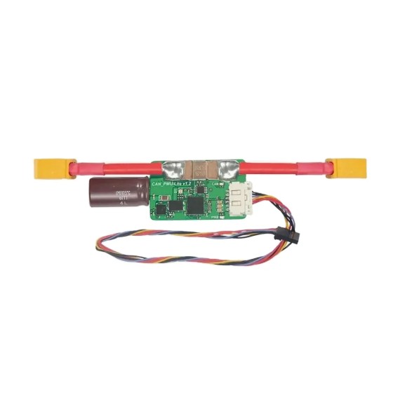 CUAV CAN PMU Lite High Voltage Power Management Module Pix/Pixhawk Flight Control Ammeter All X7 Series Helicopter Airplane UAV